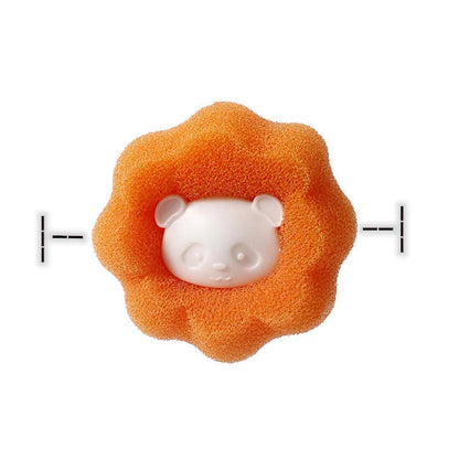 Pet Hair Remover Reusable Ball Wool Sticker Cat Hair Remover Pet Fur Lint Catcher Cleaning Tools Laundry Washing Machine Filter - WTN Essentials 