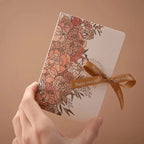 5Pcs Book Shape Gift Box Ith Ribbon Paperboard Candy Chocolate Present Packaging Box For Party, Wedding, Birthday Party gift box
