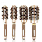 Pro Salon Hairdressing Comb Women's Curling Hairbrush Cylindrical Hairdresser Brushes Barbershop Styling Tool Accessories Tools