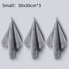 High-end Microfiber Auto Wash Towel Car Cleaning Drying Cloth Hemming Car Care Cloth Detailing Car Wash Towel