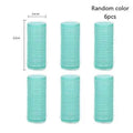 Hair Rollers Self Grip Hook Hair Curlers Heatless Roller Salon Dressing Curlers Jumbo Size Sticky Hair Styling Tools