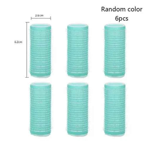 Hair Rollers Self Grip Hook Hair Curlers Heatless Roller Salon Dressing Curlers Jumbo Size Sticky Hair Styling Tools
