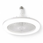 3 in 1 E27 Ceiling Fan Light with Remote Control Rotatable LED Lamp Converter Base for Bedroom Living Room Kitchen Home Decor
