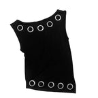 Stripe pattern casual tops chic cotton fashion Y2K tops cute silm rock aesthetic urban emo girls hip hops harajuku women t-shirt