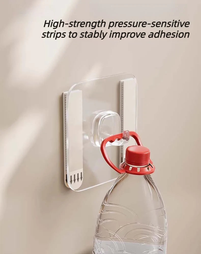 Heavy Duty Non Perforated Hanging Picture Strip - Easy to Use Non Trace Frame Adhesive Buckle Accessories Wall Hooks
