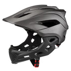 BATFOX Child Bicycle Helmet MTB Detachable Kids Full Face Helmet for Children Motorcycle Casco Bicicleta MTB Motocross Helmet