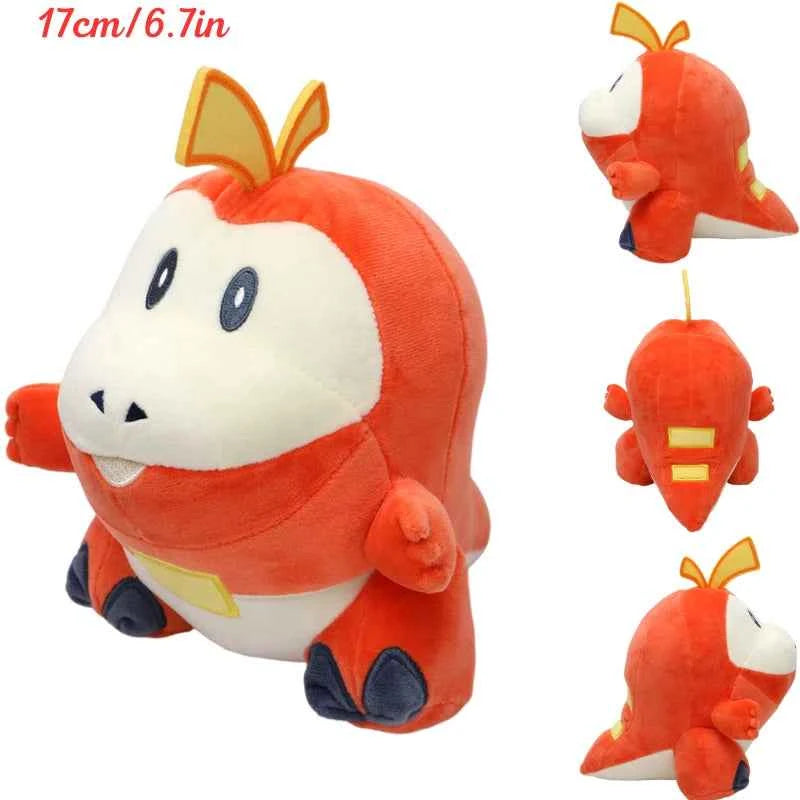 Pokemon Sprigatito Fuecoco Quaxly Kawaii Plush Toys Cute Anime Scorbunny Cinderace Stuffed Animals Peluche Dolls Festivals Gifts