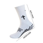 New Men Women Sports Football Socks Tube Wear-resistant Non-slip Outdoor Sports Cycling Socks Soccer Basketball Socks