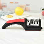 Knife Sharpener – Multi Functional Handheld Kitchen Sharpening Tool