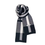 Winter Men Scarf Keep Warm Scarf Casual Fashion Brand Designers Knit Neckerchief Patchwork Copy Cashmere Scarf Shawl Wrap AC2228