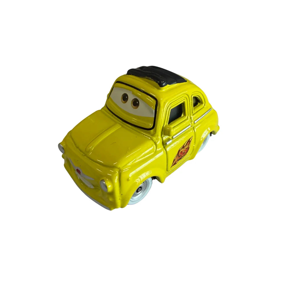 IN STOCK 2026 Disney Pixar Cars Lightning McQueen Mater 1：55 Metal Model Racing Car Toys Children's Birthday NEWYEAR Gifts