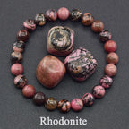 5A Natural Tiger Eye Bracelets Men Women Charm Natural Stone Jewelry Health Protection Soul Healing Couple Crystal Bead Bracelet