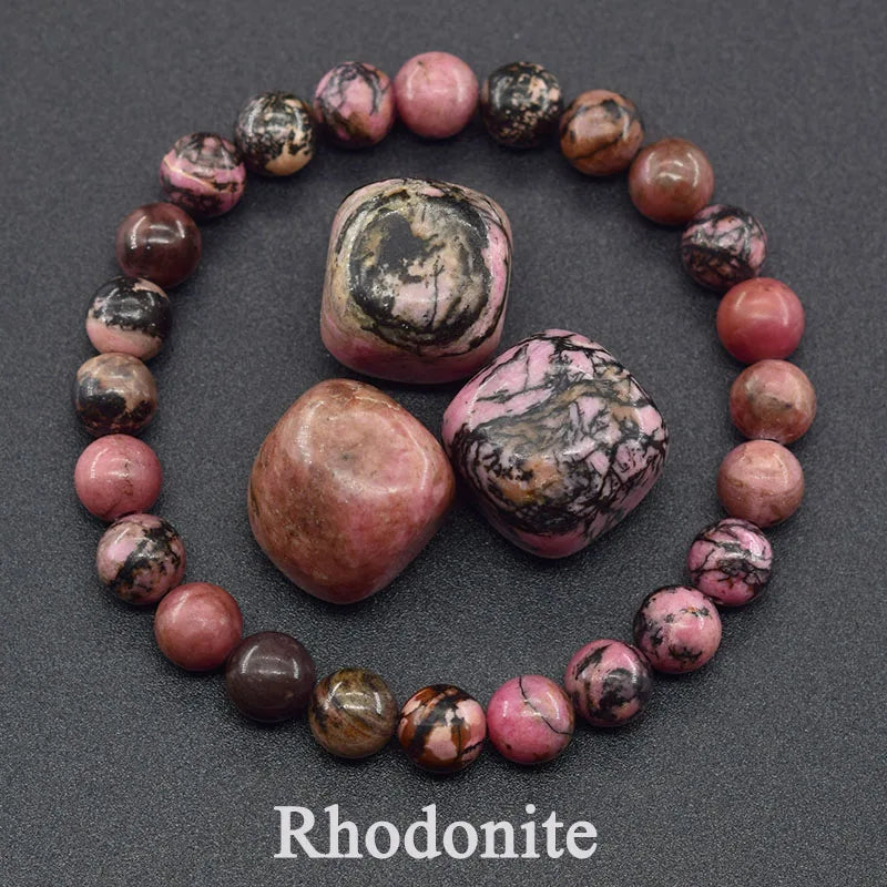 5A Natural Tiger Eye Bracelets Men Women Charm Natural Stone Jewelry Health Protection Soul Healing Couple Crystal Bead Bracelet