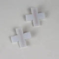Y2K Anime Girls Red Cross Hair Clips for Women Girls Hair Accessories Hiphop Punk Barrettes Hair Pins Hairwear Cool Unique