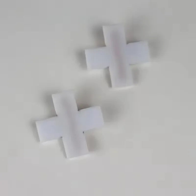 Y2K Anime Girls Red Cross Hair Clips for Women Girls Hair Accessories Hiphop Punk Barrettes Hair Pins Hairwear Cool Unique