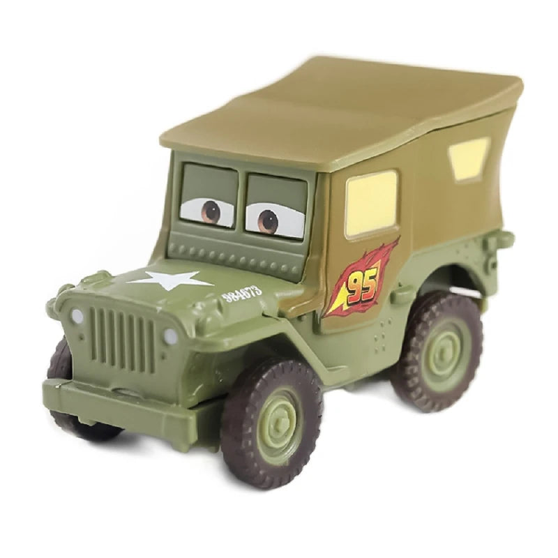 Pixar Cars 3 Toy Mini Small Red Lightning Mcqueen Jackson Storm Alloy Model Racing Car Racers Collection Child Boy Kids Gift