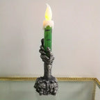 Halloween Led Candles Skeleton Ghost Hands LED Light Happy Halloween Party Home Decoration Supplies Haunted House Horror Props