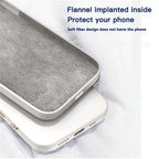 luxury Liquid Silicone Case for Samsung S25 S24 Galaxy S20 S21 S22 S23 FE Plus Note10 20 A52 A31 A41 A71 A51 A72 A70 A50 Coque