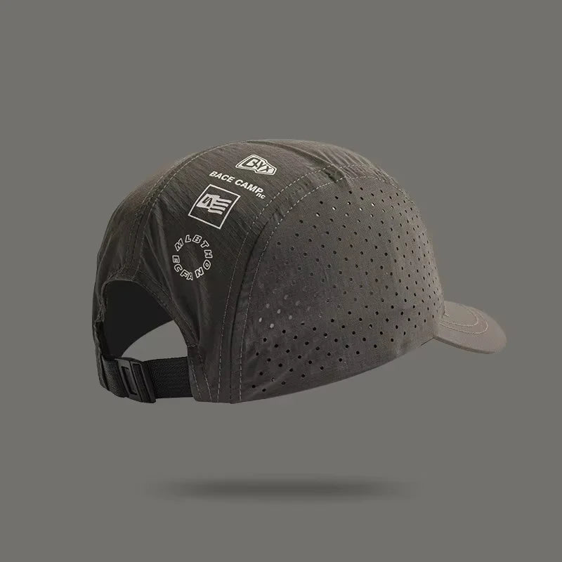 1pc unisex Breathable Unisex Baseball Cap,Outdoor windproof Camping Breathable Golfcap for Sun Protection Quick drying HikingHat