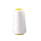 Black/White 402 Polyester Sewing Thread 40S/2 3000 Yards Pagoda Universal Sewing Machine Thread for Home Tailoring And Crafting