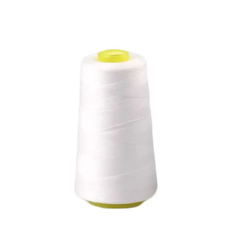 Black/White 402 Polyester Sewing Thread 40S/2 3000 Yards Pagoda Universal Sewing Machine Thread for Home Tailoring And Crafting