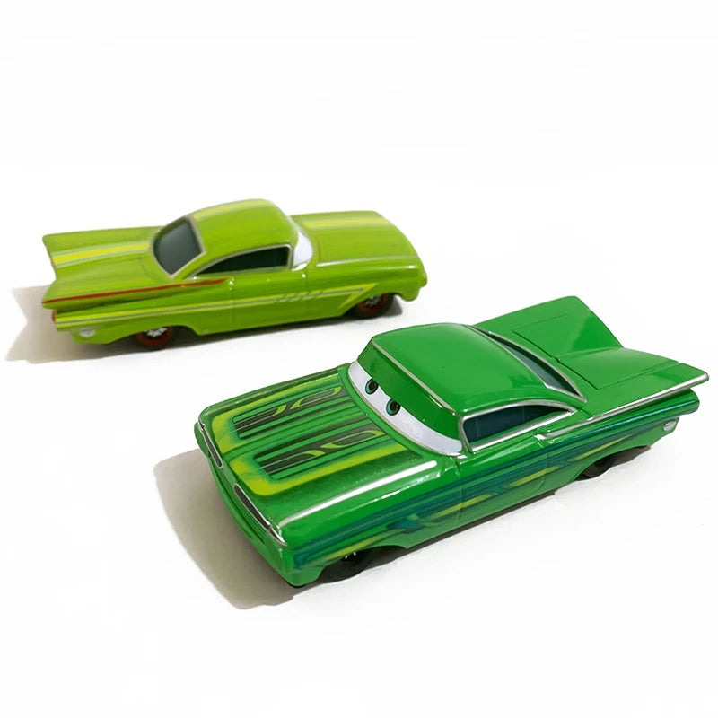 Pixar Cars Ramone 1/55 Metal Die Casting Model Car Anime Figure Cartoon Racing Toys Collectibles Children's Birthday Gifts