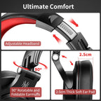 Oneodio A71 Wired Over Ear HiFi Headphones With Mic Studio DJ Headphone Professional Monitor Recording Mixing Headset For Gaming