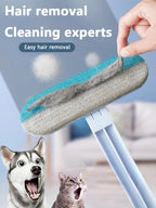 Long Handle Pet Hair Remover Brush for Effortless Cleaning
