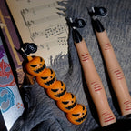 1/3pcs Halloween Scented Candles Long Stick Gothic Soy Wax Decorations for Party Home Festive Atmosphere Holiday Ornaments Gifts