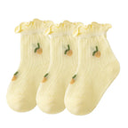 3Pair/lot New Newborn Baby Socks Summer Thin Casual Kids' Baby