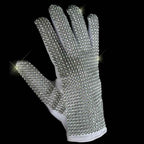 Unisex Michael Jackson Billie Jean Cosplay Costume – Performance Outfit