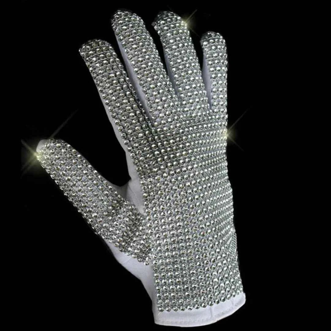 Unisex Michael Jackson Billie Jean Cosplay Costume – Performance Outfit