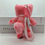 Kawaii Pink Cat Plush Keychain Cute Bag Charm for Girls Gift