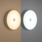LED Night Light Smart Human Body Sensor with Digital Sensor Head Magnetic Suction Wireless-Use Eye Protect Night Lamp