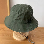 Summer Sun Protection Waterproof Bucket Hat Camping Hiking Cap With Storage Bag Anti-UV Sun Hat Mountaineering Caps Panama Hat