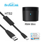 Broadlink RM4 Mini HTS2 IR Remote Controller Air Conditioning TV Set-top Box Temperature Humidity Sensor for Google Home Alexa