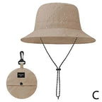 Outdoor Fisherman Hat Women Summer Sun Anti-UV Protection Camping Hiking Mountaineering Caps Men's Panama Fishing Bucket Hat