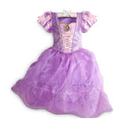 Kids Princess Costume Dress – Elsa, Anna, Jasmine & Moana Outfit
