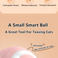 2PCS Cat Interactive Ball Indoor Automatic Rolling Magic Ball Smart Cat Toys Electronic Interactive Cat Toy Cat Game Accessories - WTN Essentials 