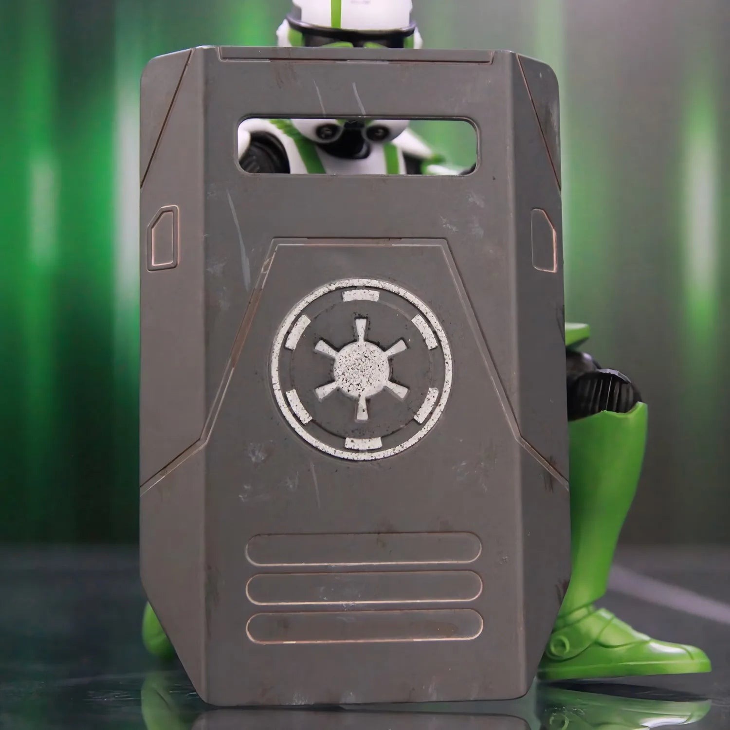 New Body(JOV3.0) Star Wars Commander Doom's Unit Clone Command ARC Trooper Heavy JET Doom Legion Battlefront II 6" Action Figure