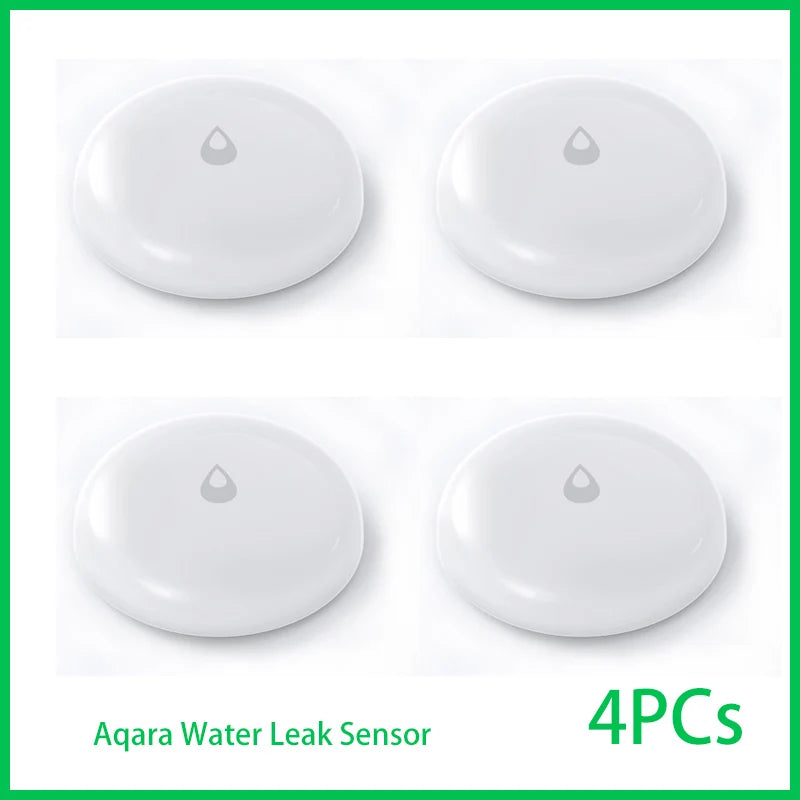 Aqara Water Leak Sensor ZigBee Water Immersing Detector Alarm Security Soaking Sensor Home Assistant for Xiaomi Mi Home Homekit