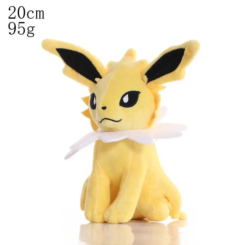 Newest Pokemon 70 Types Elf Plush Pikachu Toys Elekid Lucario Celebi Stuffed Doll Sprigatito Fuecoco Quaxly Plushies Xmas Gifts