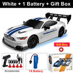 4WD RC Drift Car Remote Control GTRPRO AE86PRO Model 4x4 Racing RTR Radio Truck Vehicle Toy Gift for Boy Girl Children Kid Adult