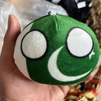 70 styles 10cm Country Ball Plush Toys Polandball Pendant Country Balls Countryball Stuffed Doll Toy Christmas Gift for Kids