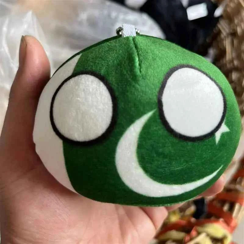 70 styles 10cm Country Ball Plush Toys Polandball Pendant Country Balls Countryball Stuffed Doll Toy Christmas Gift for Kids