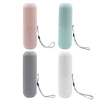 Portable Toothpaste Toothbrush Protect Holder Case Travel Camping Storage Box Protect Toothbrush Toothpaste from Dirt and Damage