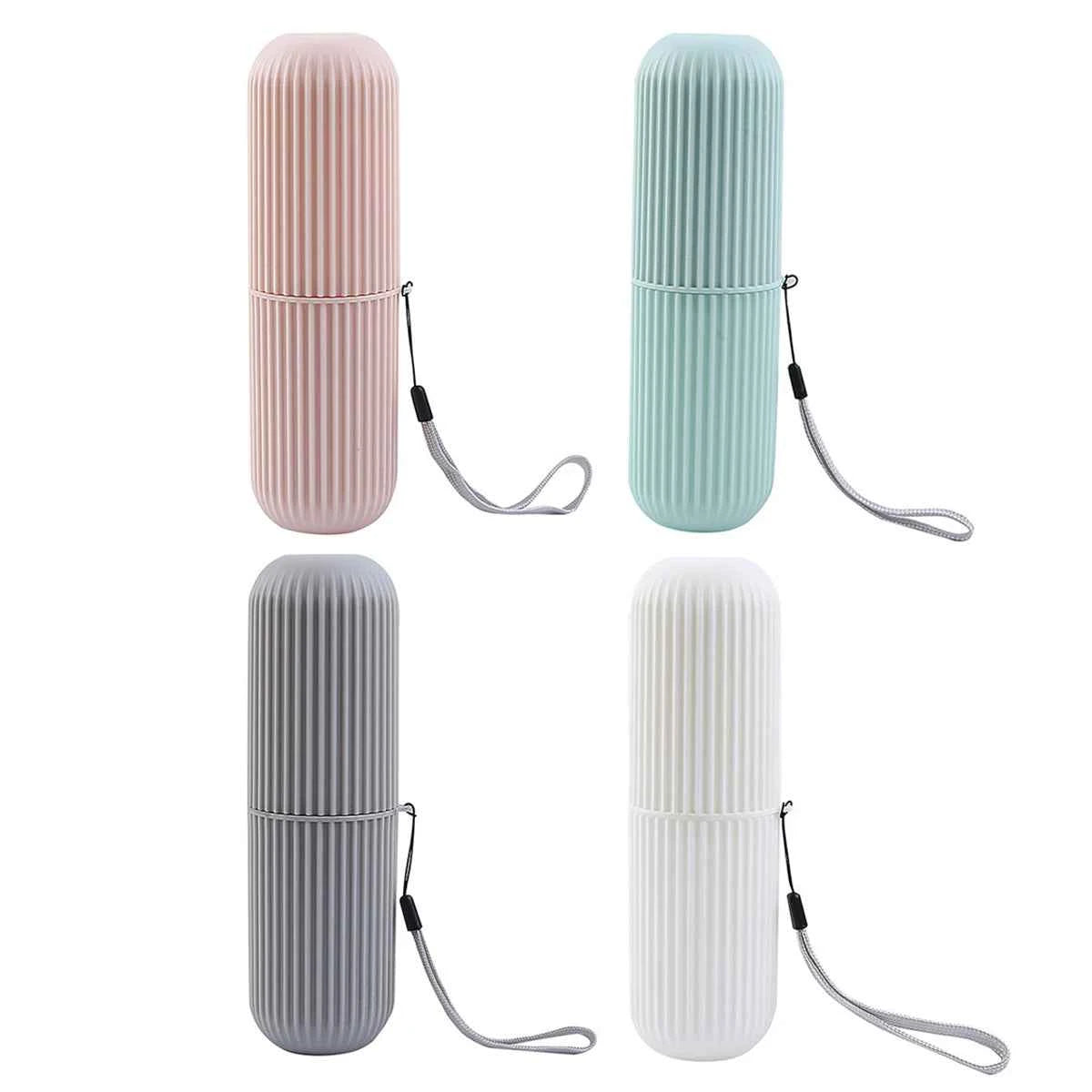 Portable Toothpaste Toothbrush Protect Holder Case Travel Camping Storage Box Protect Toothbrush Toothpaste from Dirt and Damage