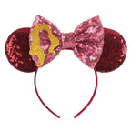 2026 Latest Halloween Cobweb Ears Headband Women Festival DIY Mouse Hairband Kids Party Villains Cosplay DIY Hair Accessories