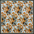 High Quality Skull Chimpanzees Print Cashew Hip Hop Cotton Square Bandana Scarf Riding Headband Paisley Gifts For Men Unisex