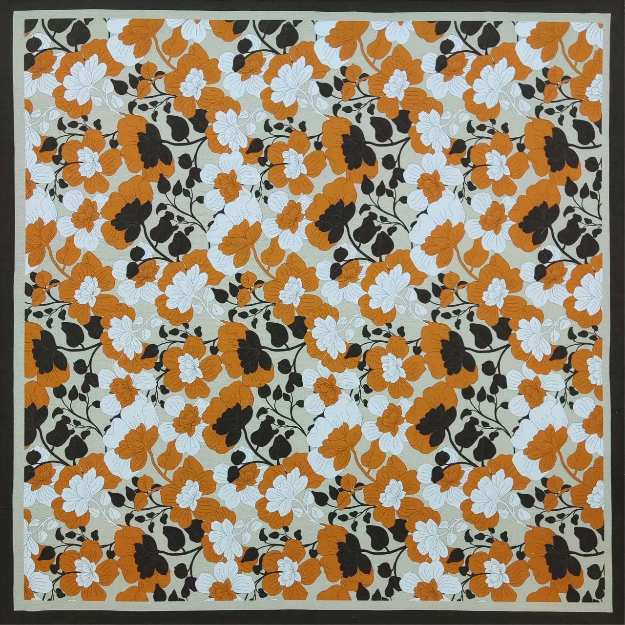 High Quality Skull Chimpanzees Print Cashew Hip Hop Cotton Square Bandana Scarf Riding Headband Paisley Gifts For Men Unisex